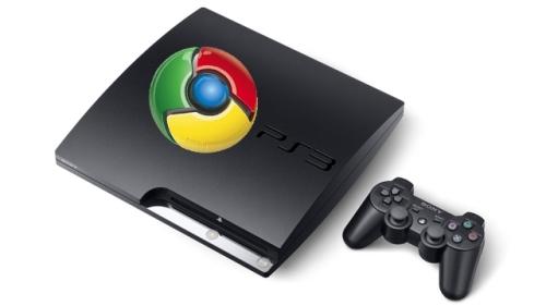 PlayStation 3 + Google Chrome PlayStation 3 + Google Chrome