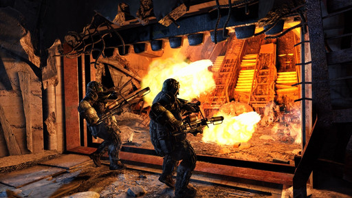 Metro: Last Light - Metro: Last Light - Новые скриншоты